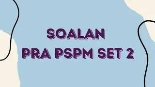 Pra-PSPM Set 2 - Part A (Q1-Q3), Part B (Q1-Q2)