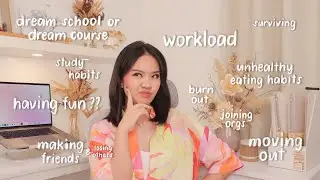 college 101 👩🏻‍🎓 what i wish i knew before college pt. 1