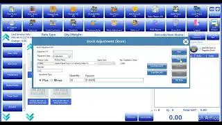 14.Stock adjustments in software