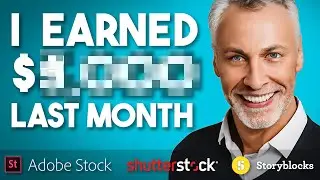 How Much Money I Made in a Month 