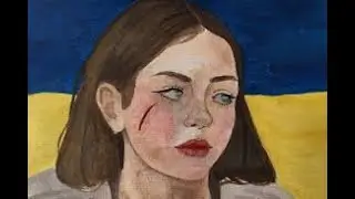 Рисуют девочки войну...