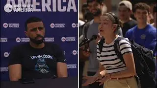 EMOTIONAL Feminist Students PRESSES Myron Gaines On EQUALITY And SHAMING!