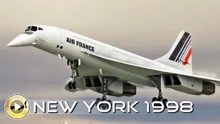 Planespotting New York JFK Airport [1998] | Epic MSFS Gameplay in 2024 | RTX 4090