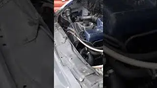 Меняем помпу Газель 560 штаеер Часть 1