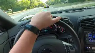 C6 ZR1 - POV Drive and Car Meet