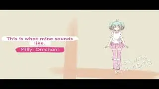How to do loli voice (Millys first video)