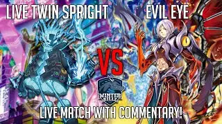 Evil Eye Vs Live Twin Spright | Locals Feature Match - Round 3 (6/3/23)