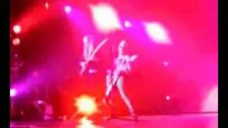 Scorpions in concert, paris 14th of May