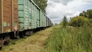 ТЭМ2У-9199,ТЭМ2-5315 МАНЕВРОВАЯ РАБОТА