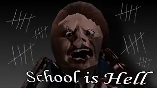 Granny School Mod (by Буква G) Full Gameplay