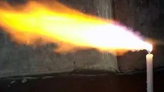Flying Candle Flame