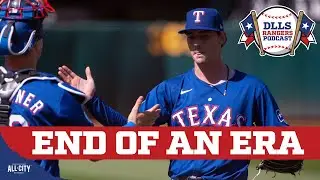 Texas Rangers face the End of an Era against the Oakland Athletics.  | DLLS Rangers Podcast