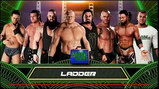 WWE 2K18 MONEY IN THE BANK LADDER MATCH