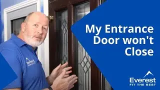 My uPVC Front Door Won't Close (what do I do?)