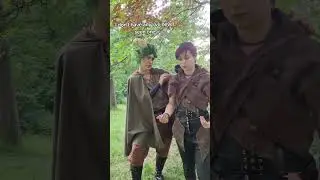 Two Wolves #DnD #DnD5e #DnDCosplay #DungeonsAndDragons #DungeonsAndDragonsCosplay #Cosplay #Fantasy