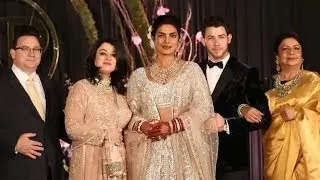 Priyanka Chopra-Nick Jonas Grand Reception