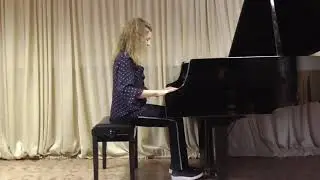С.Геллер - Шествие средневековых рыцарей (Этюд -d- moll)  исп.Савина Яна 01.12.2020 год МБУ ДО КДМШ