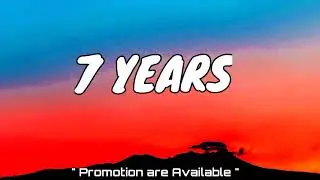 Lukas Graham - 7 Years (lofi)