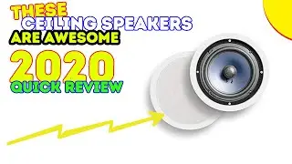 ✅ Best Ceiling Speakers 2020