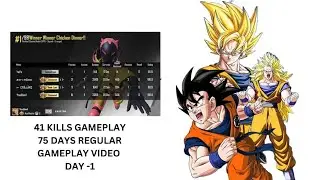 41 KILLS GAMEPLAY VIDEO | DRAGON BALL EVENT | SOLO 10 FINISHES | @ig_painuuuu2962 @Pranan_is_live