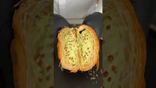 КРУАССАН С НАЧИНКОЙ на завтрак 🤤✅ Сохраняй и обязательно готовь - это очень вкусно 🙌🏻