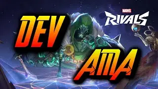 Marvel Rivals WINTER SOLDIER + CAPTAIN AMERICA | FULL DEV AMA GAMESCOM + Release Date!