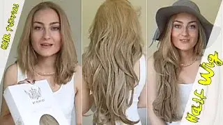 Kylie Jenner hair extensions How to wear a half wig extension courtesy of KoKo Couture