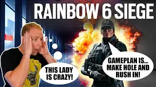 R6 SIEGE: +300 comments on how to play ASH!