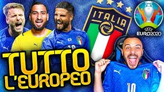 ALL ITALY'S EUROPEAN CHAMPIONSHIP IN ONE VIDEO! FIFA 21 ITA