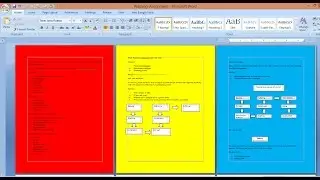 How to Add Different Color For Different Pages in Microsoft Word (EASY Step-by-Step)