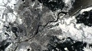 Astronaut Chris Hadfield's favourite photo from space