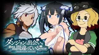EyeofSol: Is it Wrong to Try to Pick Up Girls in a Dungeon? (DanMachi) - Well-endowed Waste