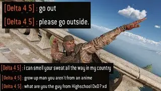 Toxic Crybaby Says I'm an Anime Character - Higlander Duels - For Honor