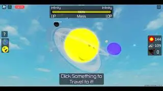Going supernova as max rank in planet simulator roblox (infinity)