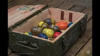 Христос Воскрес! ЗСУ вітають орків. Українські мультики про війну!