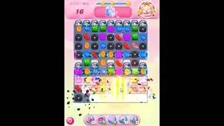 Candy Crush Saga Level 2175 - 3 Stars,  31 Moves Completed