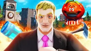 I RUINED OG FORTNITE