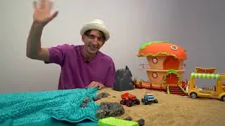 Видео про машинки - Эвакуация Вспыша и Гаса с корабля! Чудо машинки и игры для мальчиков