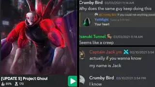[Project Ghoul] The DOWNFALL Of The Best Toyko Ghoul Game On Roblox.