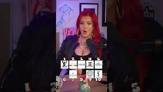Watch the full episode posted on my page to see me & Conceited count down the Top 10 Designer brands