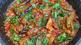 БАКЛАЖАНЫ С ПОМИДОРАМИ, ГРЕЦКИМИ ОРЕХАМИ, ВКУСНОТИЩА! #рецепт #еда #баклажаны#помидоры#орехи#