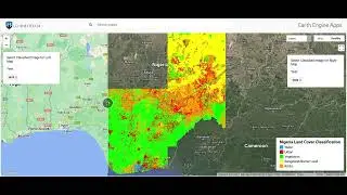 Nigeria's Land Use Land Cover Map