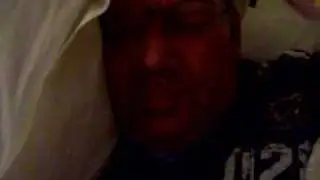 len snoring really loud