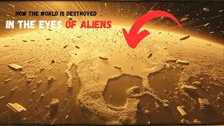 How the Earth is destroyed through the eyes of aliens || All of the universe 02