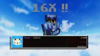 Xoop 16x pack mcpe [fps boost] PVP