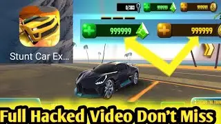 How to hack (Stunt Car Extreme) Without any apps unlimited money (@every_games_available5116 )