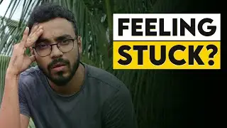 How to quickly get out of a rut? (Hindi)