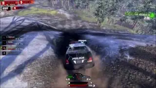 H1Z1 - Skate police car
