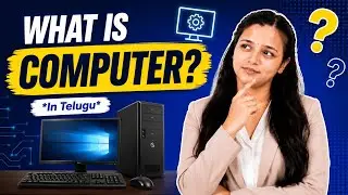 What is Computer?  In Telugu || Basics of Computer
