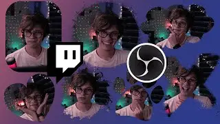 Cómo modificar la forma de la cámara en OBS / Cámara circular